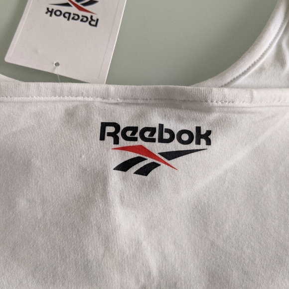 🆕 Reebok bralette sport bra crop top - Picture 4 of 7